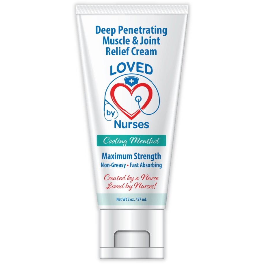 Moisturizes And Nourishes Dry Hands & Feet - Loved by Nurses